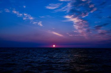 Series ' Ocean Trails ' - Sunset