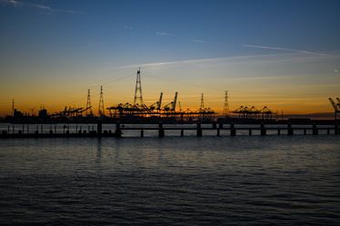 Series ' Ocean Trails' - Dusk (2)