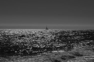 Series ' Ocean Trails' - Navigation by the moon