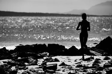 Series ' Ocean Trails' - Looking into the future