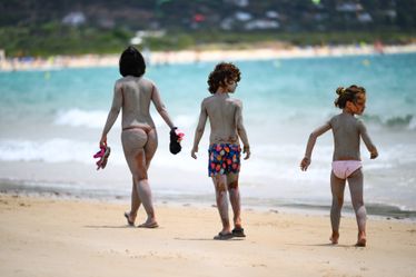 Series ' Ocean Trails' - Family time