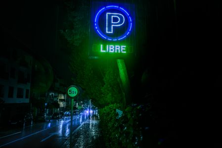 Series ' City Trails ' Rainy days
