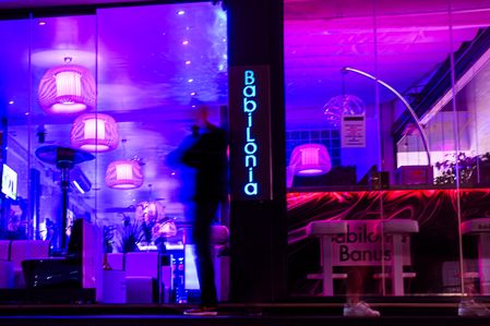 Series ' City Trails ' Nightlife