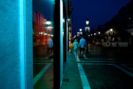 Series ' People Around ' - Reflections