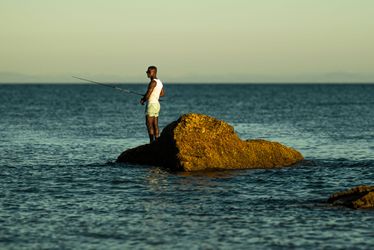 Series ' Ocean Trails' - Fisherman (1)
