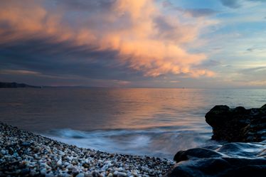 Series ' Ocean Trails' - A brand new day