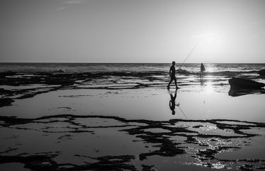 Series ' Ocean Trails' - Fisherman
