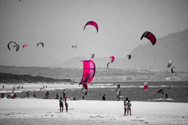 Series ' Ocean Trails' - Surfers, Advanced Level