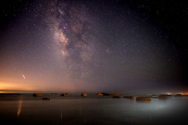 Series ' Ocean Trails' - Back in Time (2)