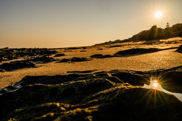 Series ' Ocean Trails' - Sunset