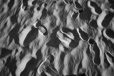 Series ' Ocean Trails' - Footprints