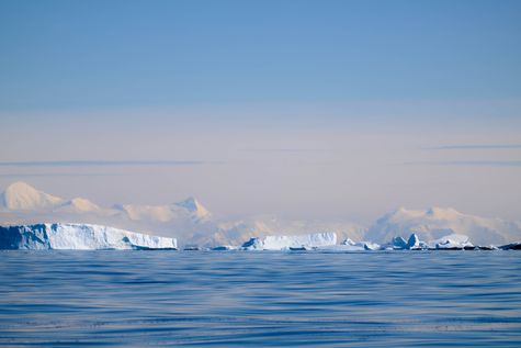 Series ' The 7th Continent ' - Imagining the tears of the Oceans.