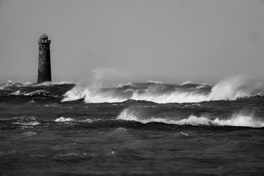 Series ' Ocean Trails' - North Sea 