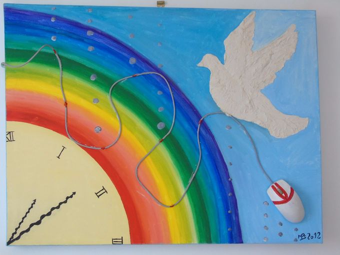 A TOI - Acrylique - 60 x 80 cm