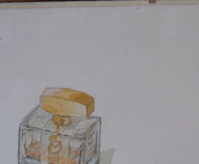 Parfums - Aquarelle - 24 x 30 cm