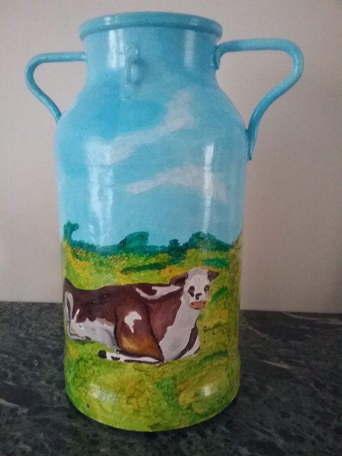 Perrette et le pot à  lait - verso