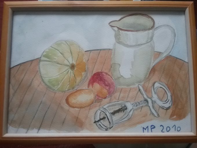 Le ressenti chez Madeleine.... avant l'heure