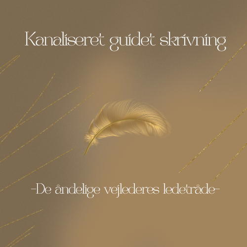 Guidet skrivning er kanaliseret budskaber fra de åndelige vejledere. Det kan være til mennesket generelt af vor tid (Du er velkommen til at følge FB gr. Guidet skrivning via Michell Kroner Daugaard eller på instagram @Michellkd) Du kan også få kanaliseret dit helt peronlige guidet skrivning, inden for de emner som du har brug for at få belyst.  Læs videre, se hvordan og læs andres feedback på deres personlig guidet skrivning.