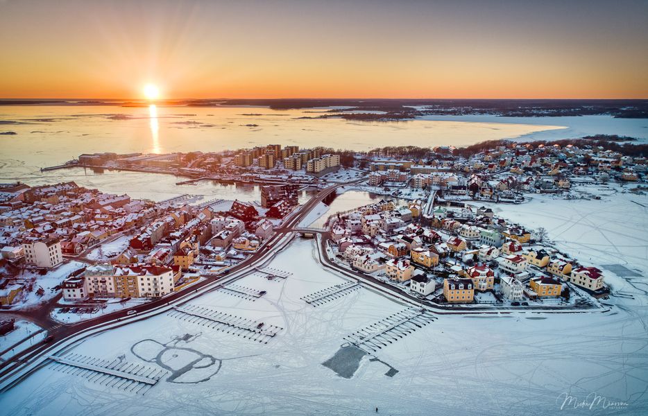 Björkholmen, Saltö & Ekholmen - Karlskrona
