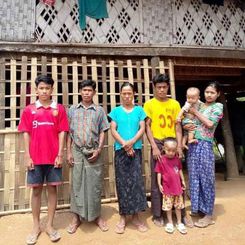Family U Pein (Kywetalin, Ann)