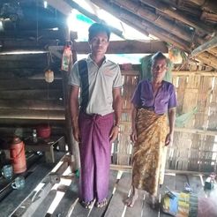 Ma Ye O, Hinywent, Rakhine