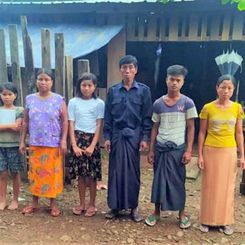 U Maung Hmawi, Rakhine