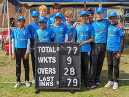 U13s Barnard Castle Winners 2022