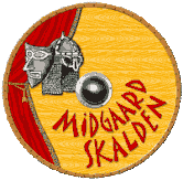 Midgaard Skalden Schild