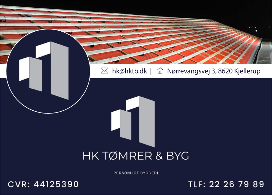 HK Tømrer og Byg_Reklame