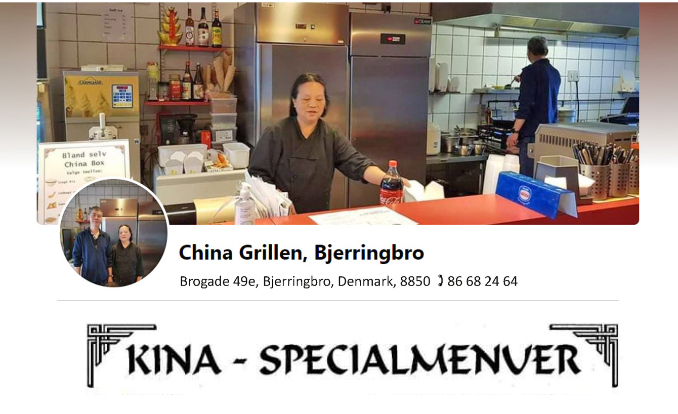 KinaGrillen Bjerringbro