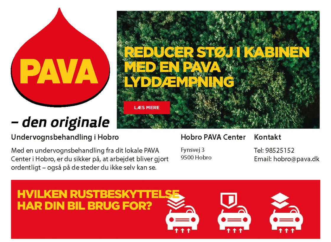 PAVA Hobro