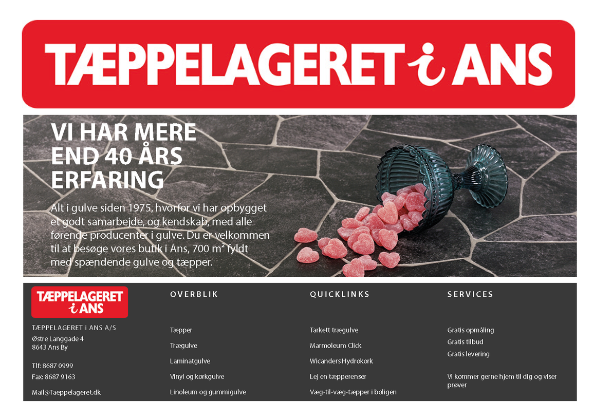 Tæppelageret i Ans
