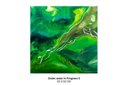 Onder water in  Progress 6 0x0 cm