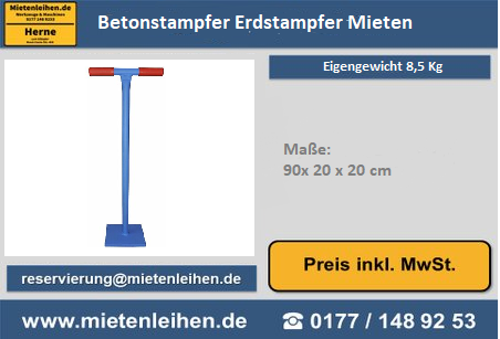 Minibagger 0,8t Mieten in Herne