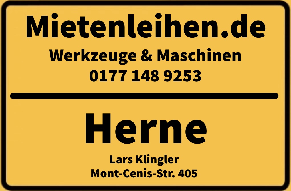 Abziehleren Abziehlschienen Abziehstangen  Mieten in Herne