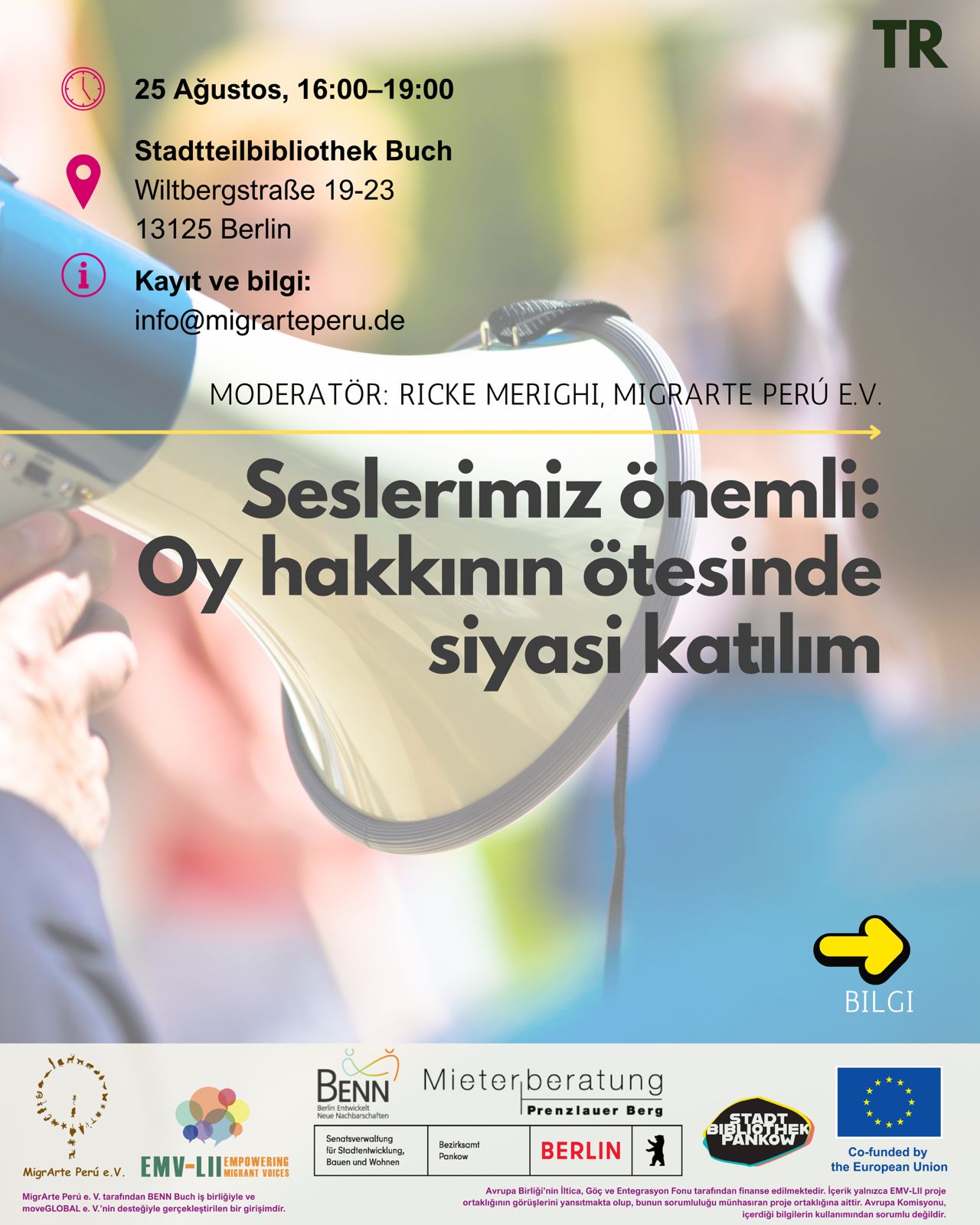 Flyer Titel TUR