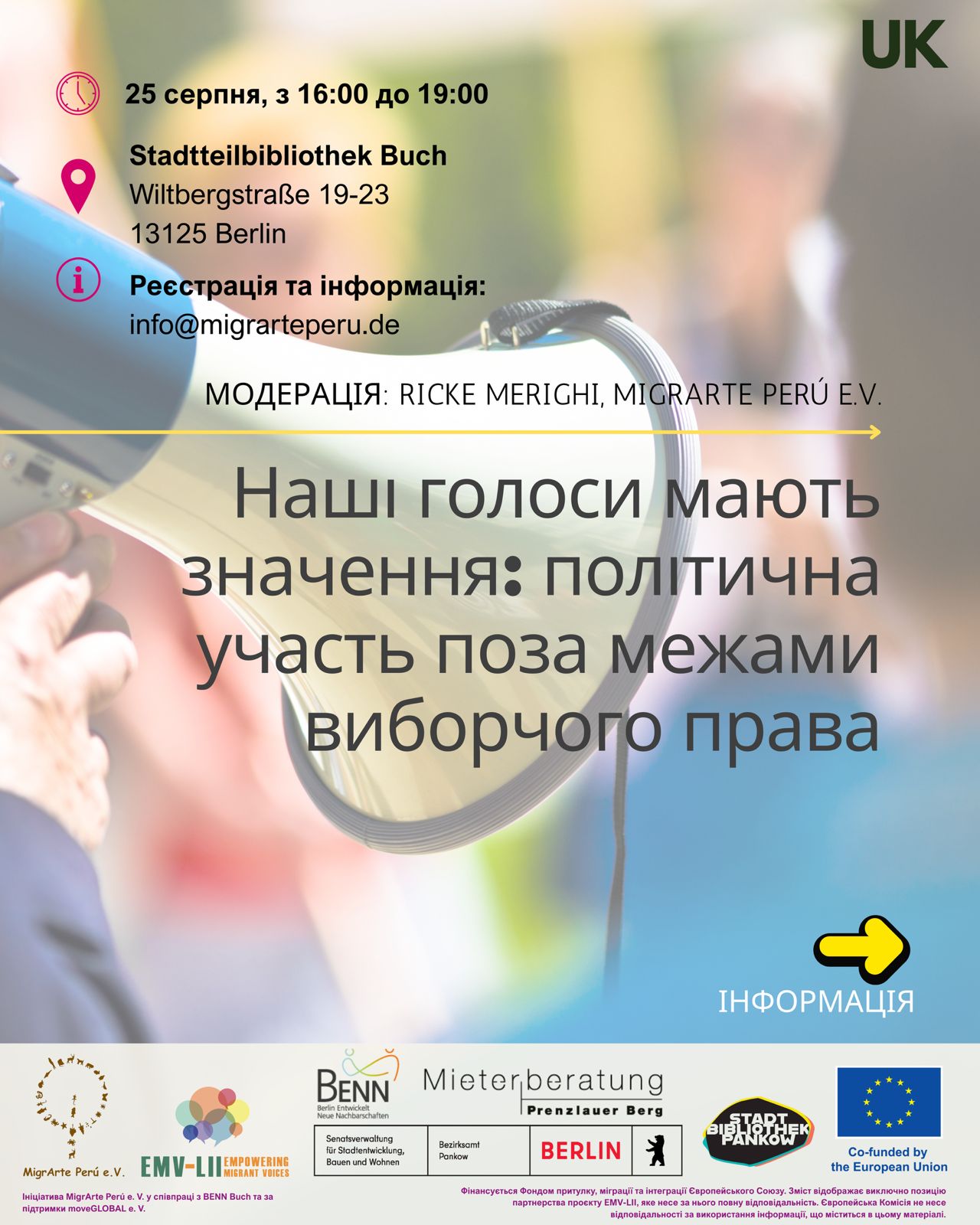 Flyer Titel UK