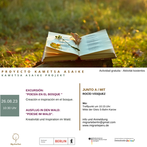 Poesía en el bosque (nuevo)