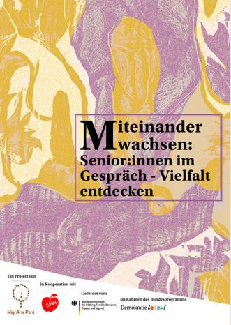Miteinander wachsen.&nbsp;Senior:innen im Gespräch, Demokratie Leben Pankow
