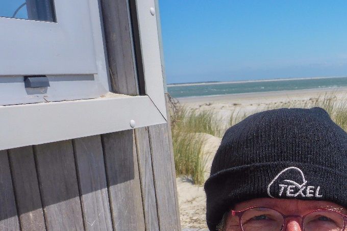 ...maar vaak kijk ik in kleuren van mij af en neem dat op.
Zo hier op de Boschplaat op Terschelling in het voorjaar van 2017.