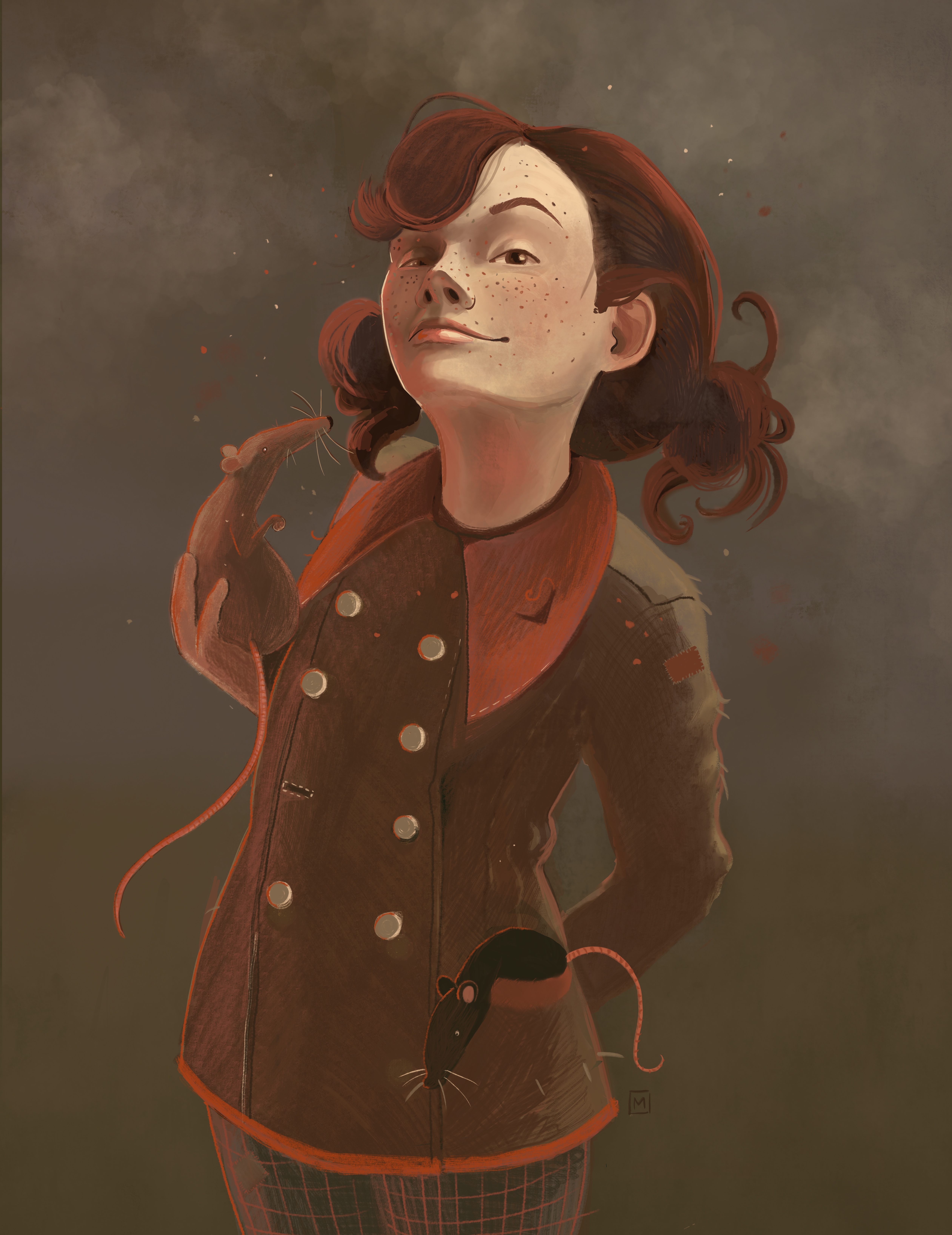 Rat girl