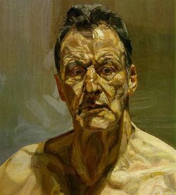 Lucian Freud y el plomo
