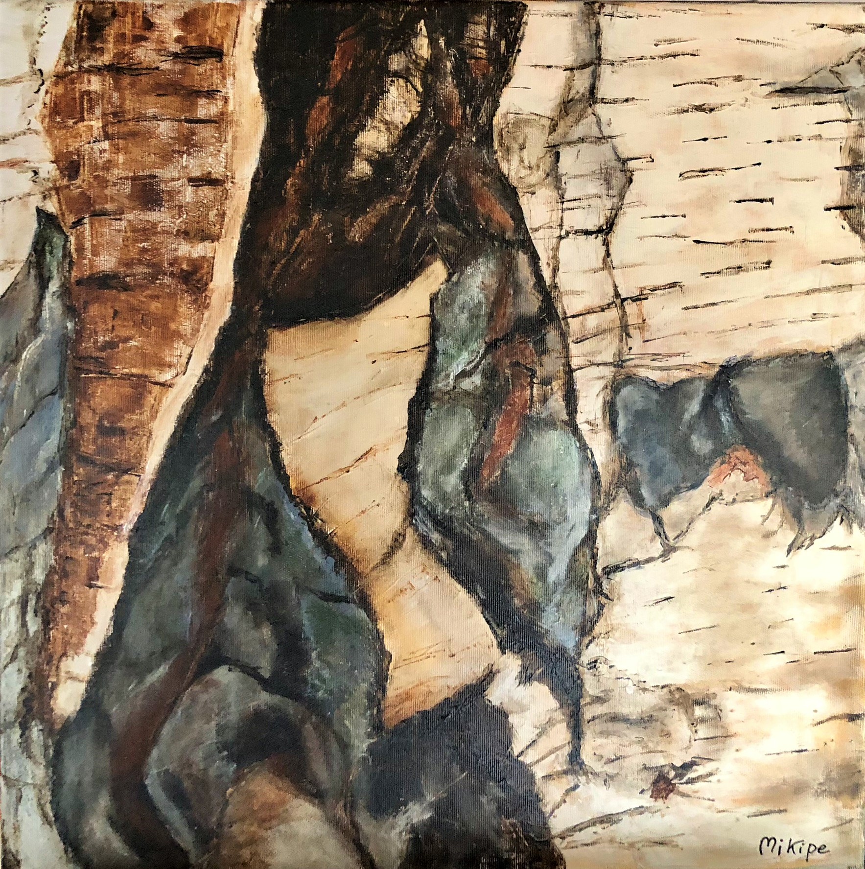 Common Ground. Akryl 50x50