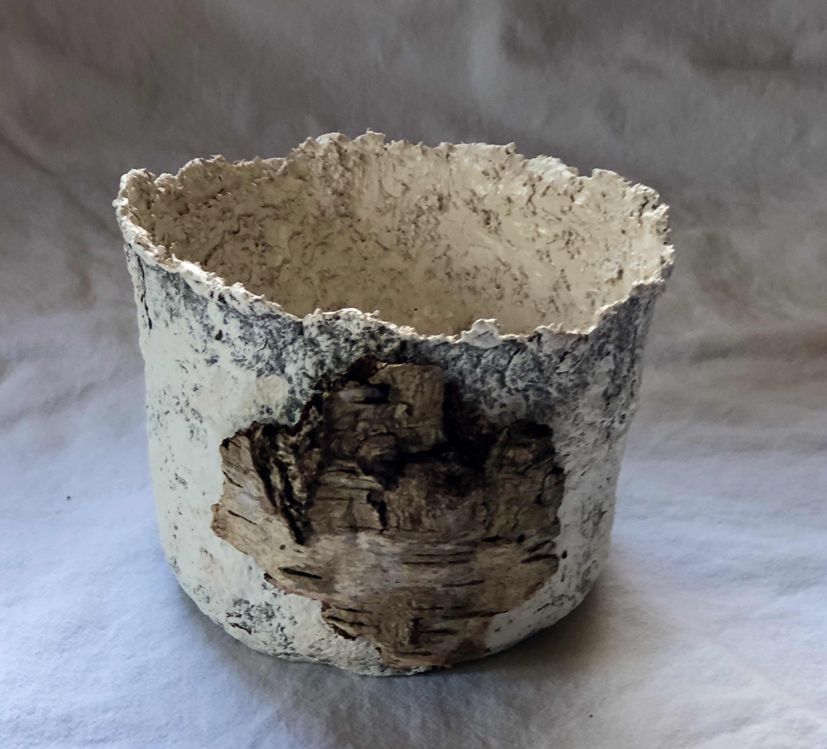 Skål med bark