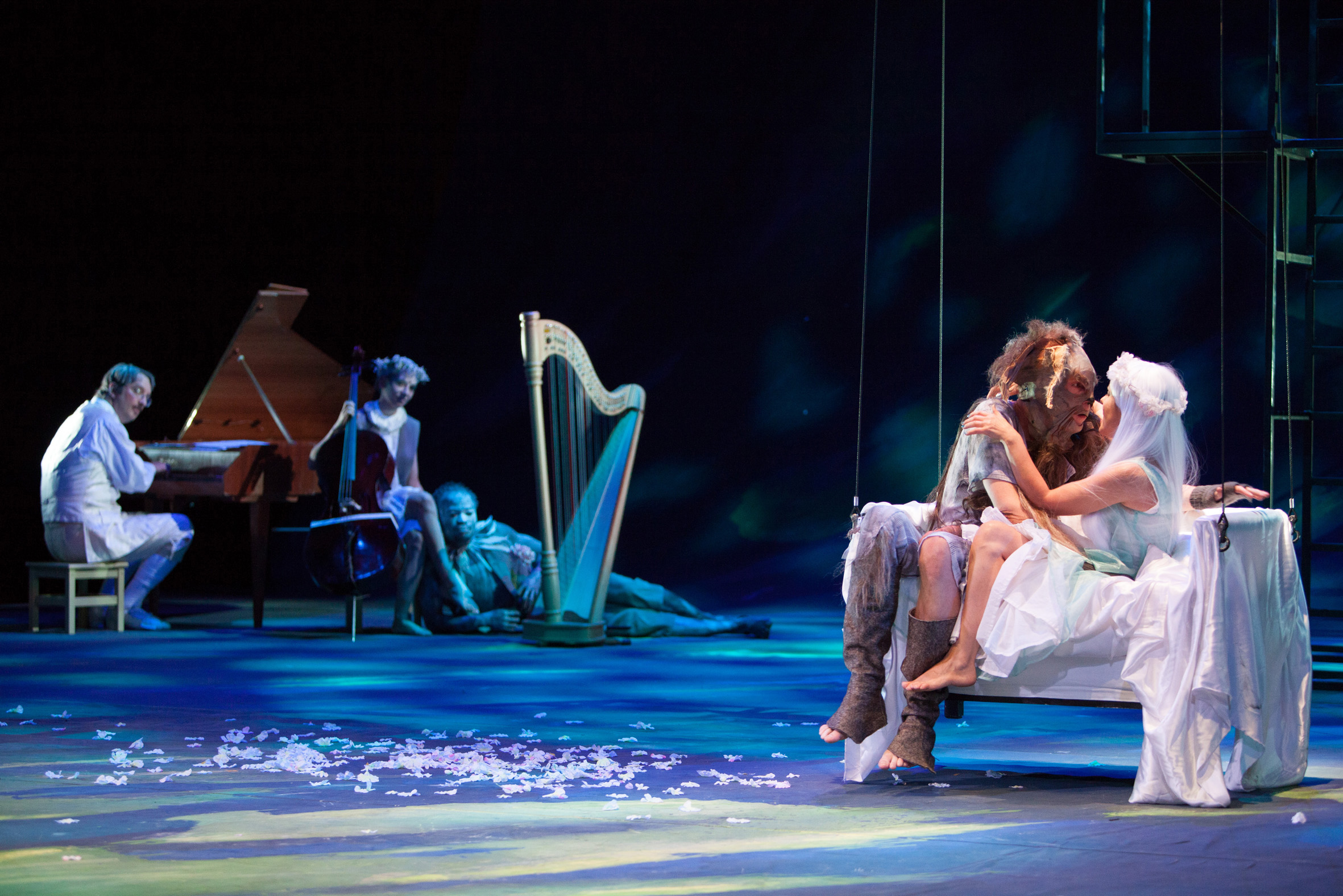 Titania und der Esel