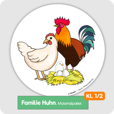 Familie Huhn