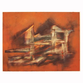 Ruinen, 120x100 cm, 6000 kr
