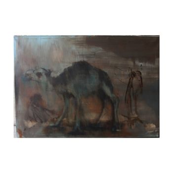 Stormen, 100x70 cm, 3500 kr