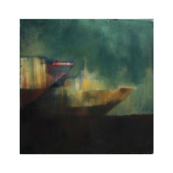 Tvillingen, 80x80 cm, SÅLD