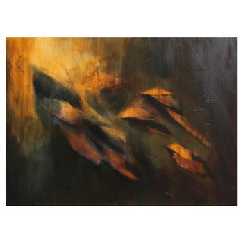 Brunnsvatten,  70 x 100 cm, SÅLD